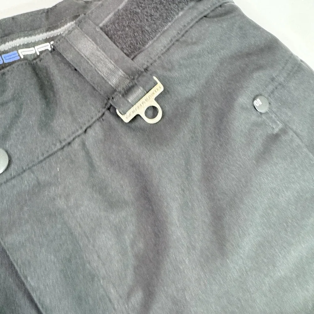 Ocean & Earth Snow Pants Mens Medium Black OE Pro Series Insulated Ski Cargo